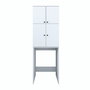 Hanah Home Armario para Lavadora Blanco